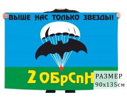 Флаг 2 ОБрСпН ГРУ - Псков №2204
