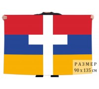 Флаг Армении с крестом