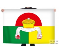 Флаг Дрожжановского района