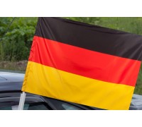 Флаг Германии с кронштейном