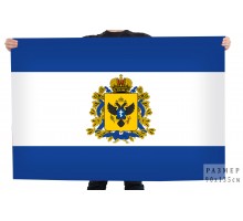 Флаг Херсонской области с гербом №11165