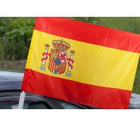 Флаг Испании на машину