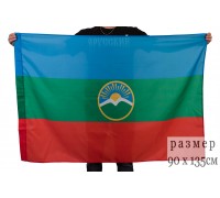 Флаг Карачаево-Черкесской Республики 