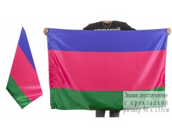 Флаг Кубанского казачьего войска «старый» двухсторонний. №9623
