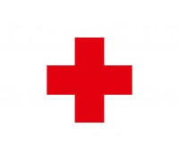 Флаг Медицинский крест