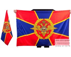 Двусторонний флаг МВД РФ