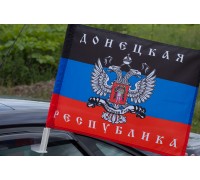 Флаг ДНР на машину