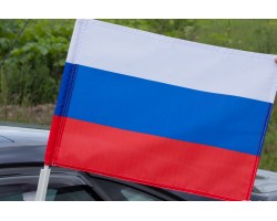 Флаг РФ на машину