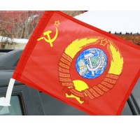 Флаг Советского Союза 