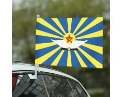 Автомобильный флаг ВВС СССР  №9307(№77)