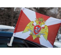 Флаг Нацгвардии РФ