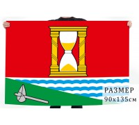 Флаг пгт Менделеево Московской области