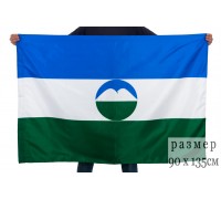 Флаг Республики Кабардино-Балкария