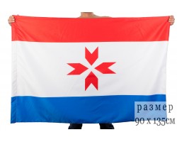 Флаг Республики Мордовия №10109*