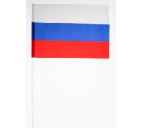 Флаг России на палочке