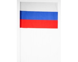 Флаг России на палочке