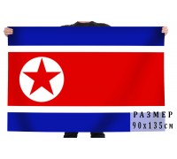 Флаг Северной Кореи 
