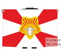 Флаг Восточного военного округа с эмблемой