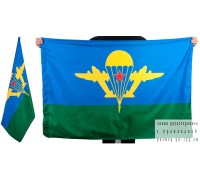 Флаг «Воздушно-десантные войска СССР» 