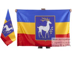 Флаг Всевеликого Войска Донского «Елень»