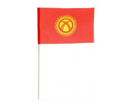 Флажок Киргизии