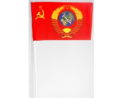 Флажок СССР с гербом