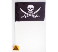 Флажок Пиратский «с саблями»