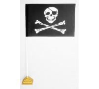 Флажок Пиратский «С повязкой»