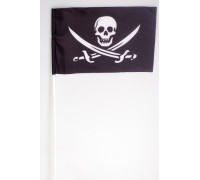 Флажок «Пиратский с саблями»