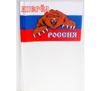 Фанатский флажок «Россия вперёд»