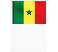 Флажок Сенегала на палочке