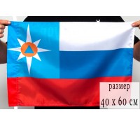 Флаг МЧС «Триколор»