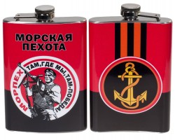 Фляжка Морпех №7