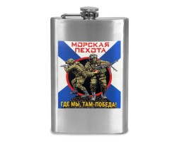 Фляжка морпеха 