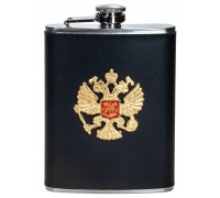 Фляжка с гербом России