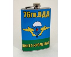 Фляжка с символикой ВДВ 76 гв. ВДД