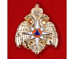 Миниатюрная эмблема МЧС №430