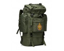 Многодневный тактический рюкзак с эмблемой МВД