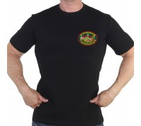 Мужская футболка «49 Панфиловский пограничный отряд»