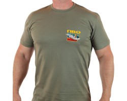 На страже неба! Мужская футболка-классика ПВО.