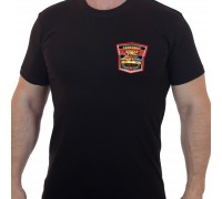 Черная футболка настоящего танкиста.