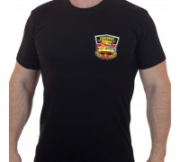 Мужская футболка с цветным принтом Танковые Войска.