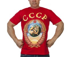 Оригинальная футболка из ностальгической коллекции СССР