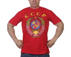 Футболка с Советской символикой