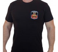 Качественная мужская футболка с танковой символикой.