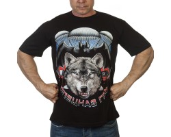 Футболка с волком 