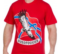 Футболка с патриотической символикой Новороссии