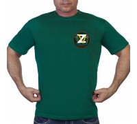 Мужская футболка «Z V» в поддержку наших