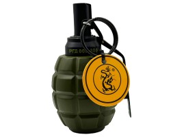 Газовая зажигалка в виде гранаты РГД №781