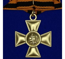 Георгиевский крест I степени (с бантом)  (муляж) №1086(762)